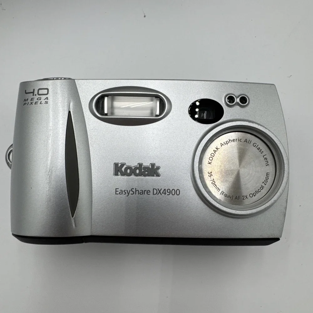 Kodak EasyShare DX4900 Camera Software, Accessories, Guides,‎ tested and working